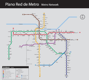 Todo sobre el Metro de Santiago  
